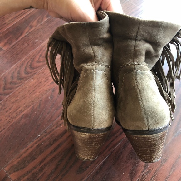 Sam Edelman Fringe Booties - Picture 5 of 5